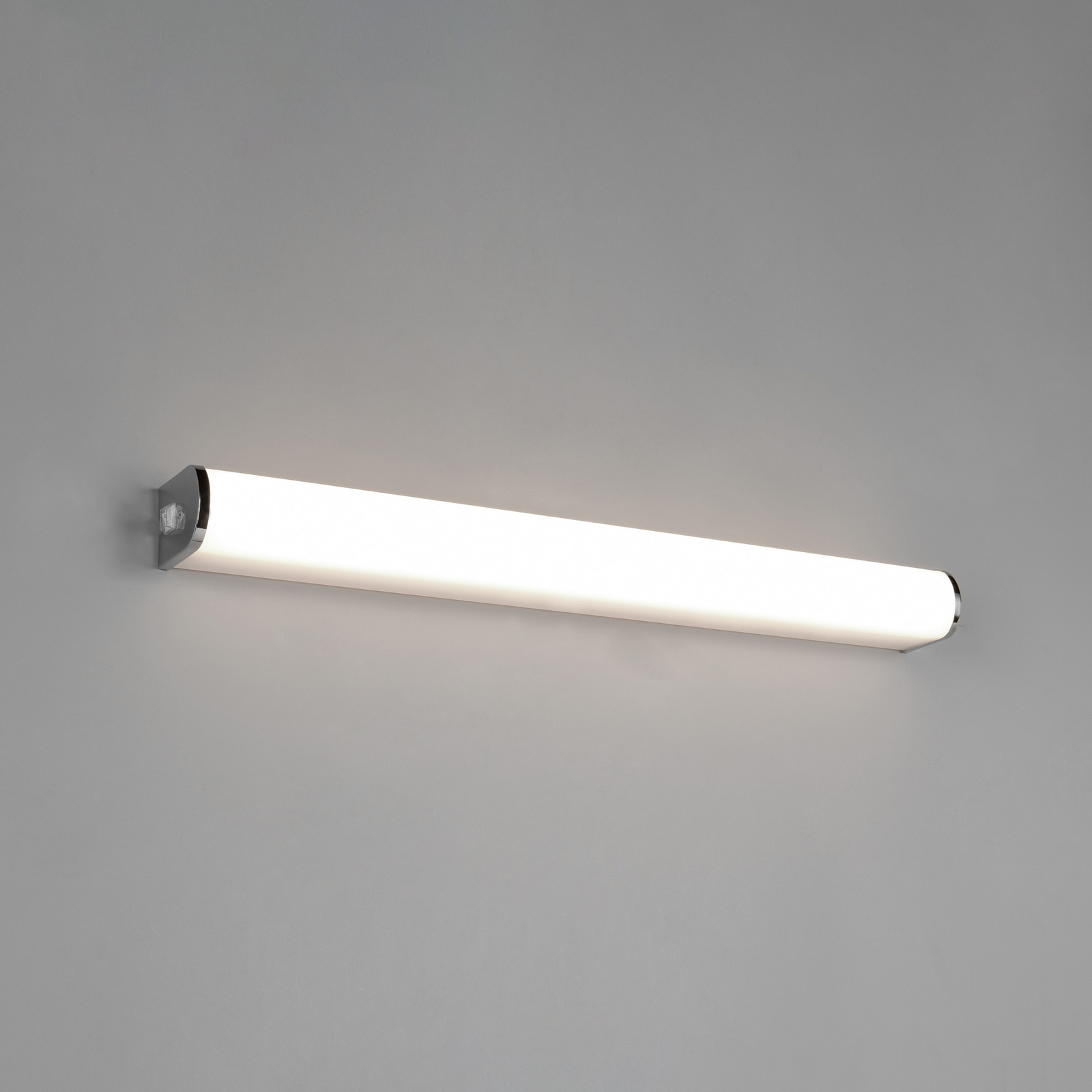 LED sienas lampa „Giacomo“, platums 60 cm, hromēta, metāla, IP44 LED sienas lampa „Giacomo“, platums 60 cm, hromēta, metāla, IP44