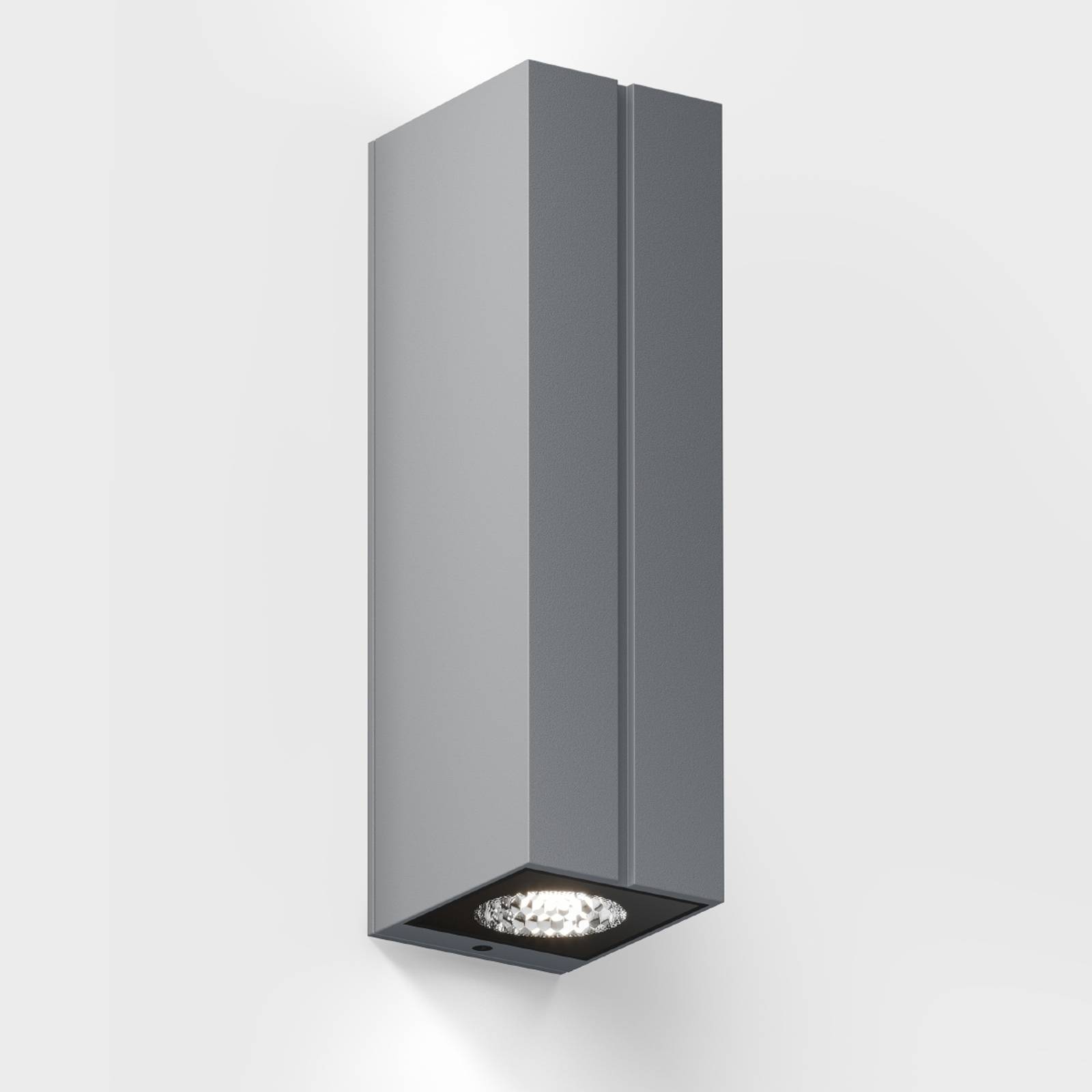 IP44.de LED Outdoor Wall Light - dimmable - Modern - Silver