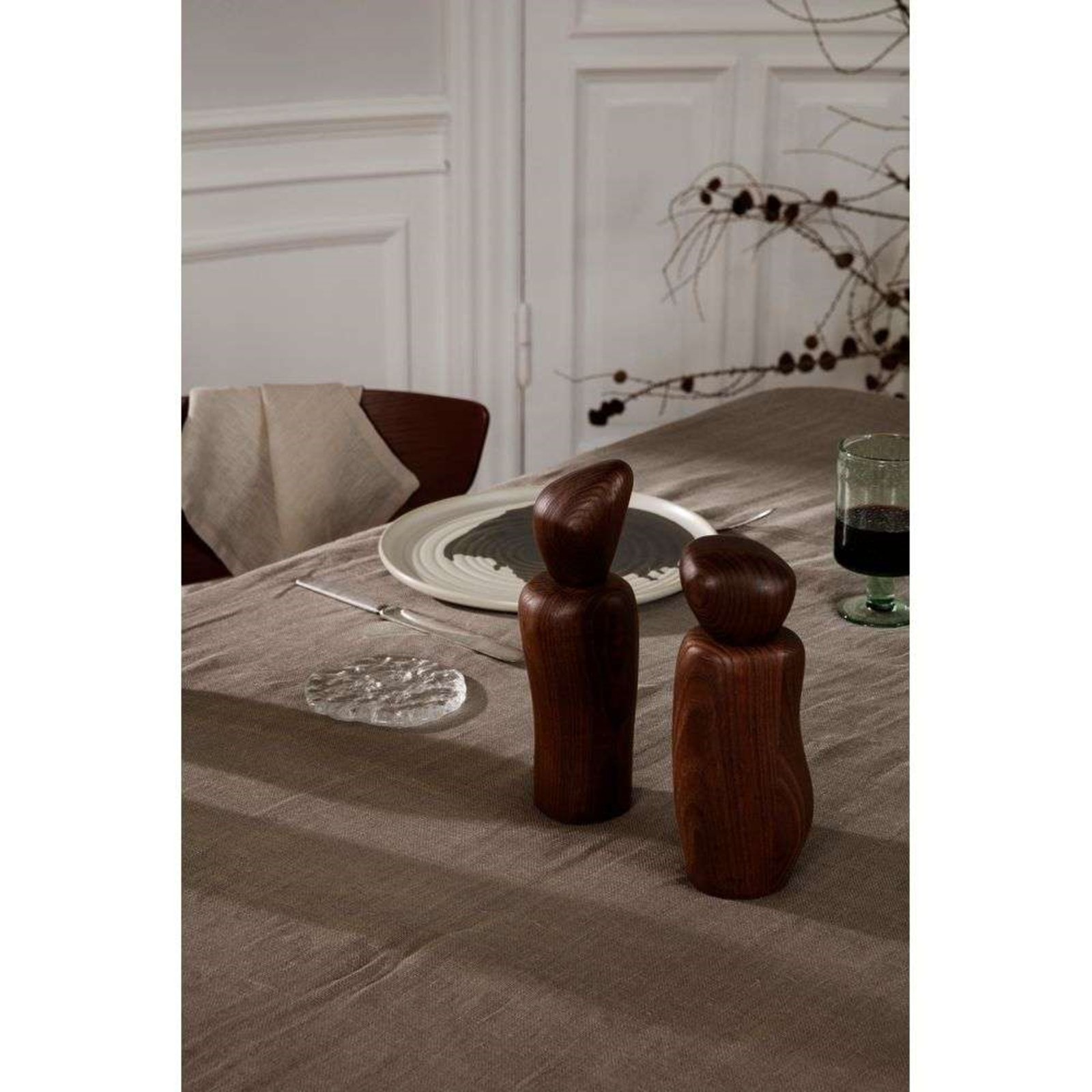 Cairn Grinder Dark Brown - Ferm Living