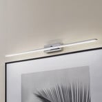 LED-væglampe Miroir 80 cm krom 4000K