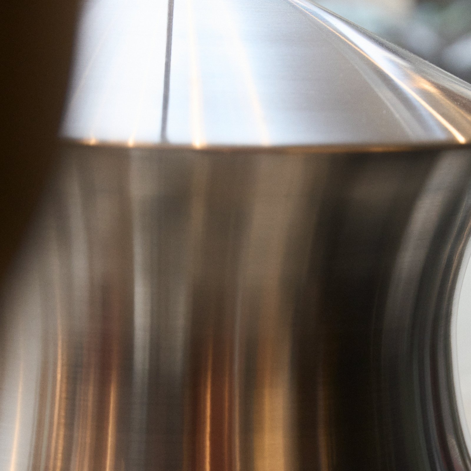 Tom Dixon LED hanging light Beat Waist Unbeaten aluminium colour
