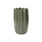 Nium vaas, saliegroen, hoogte 23 cm, aardewerk - ferm LIVING