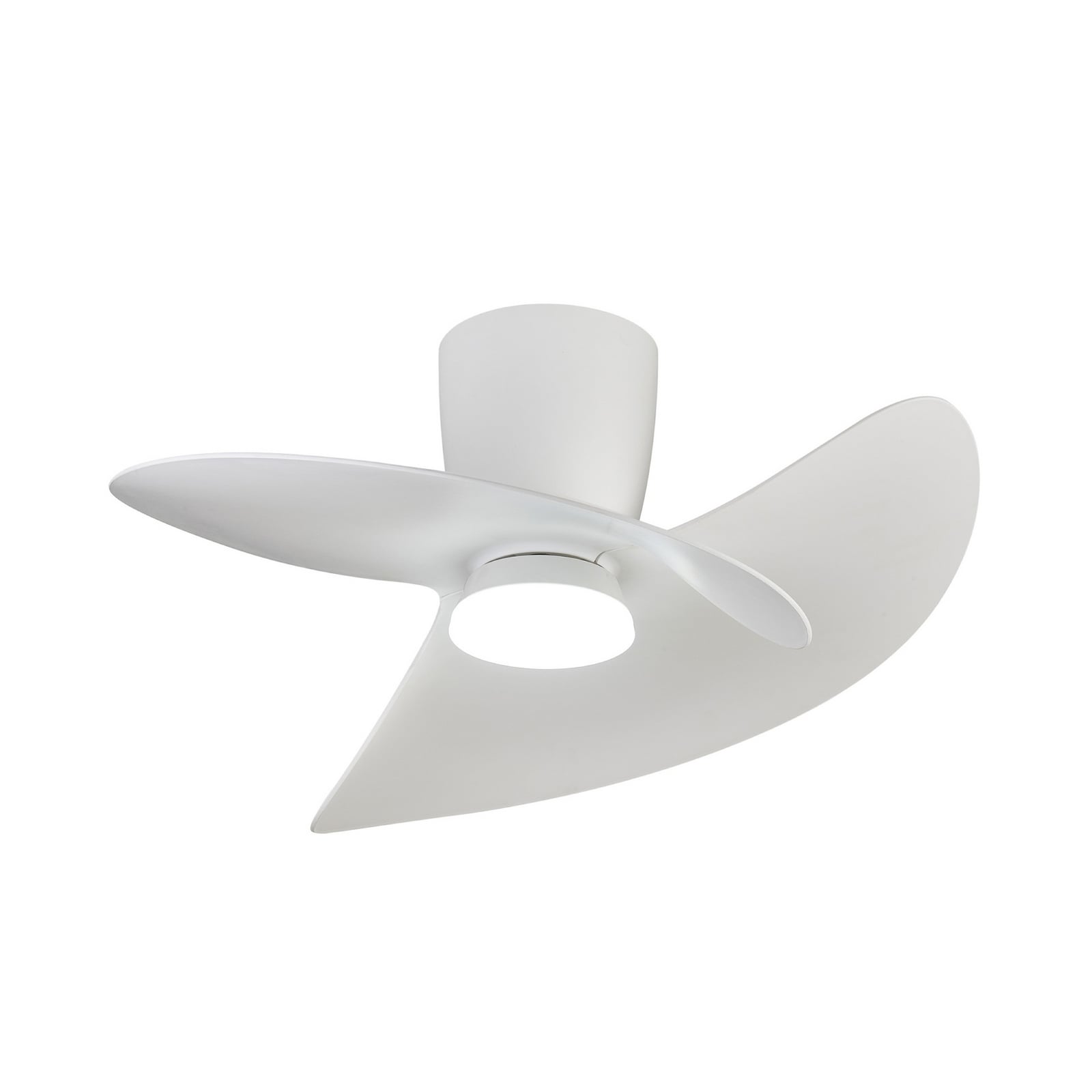 LED plafondventilator Ona wit DC stil CCT 70 cm - Mantra