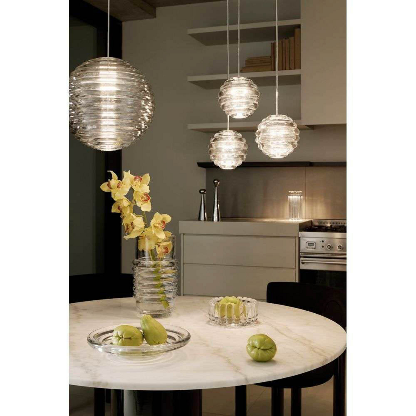 Press Kulho Medium Clear - Tom Dixon
