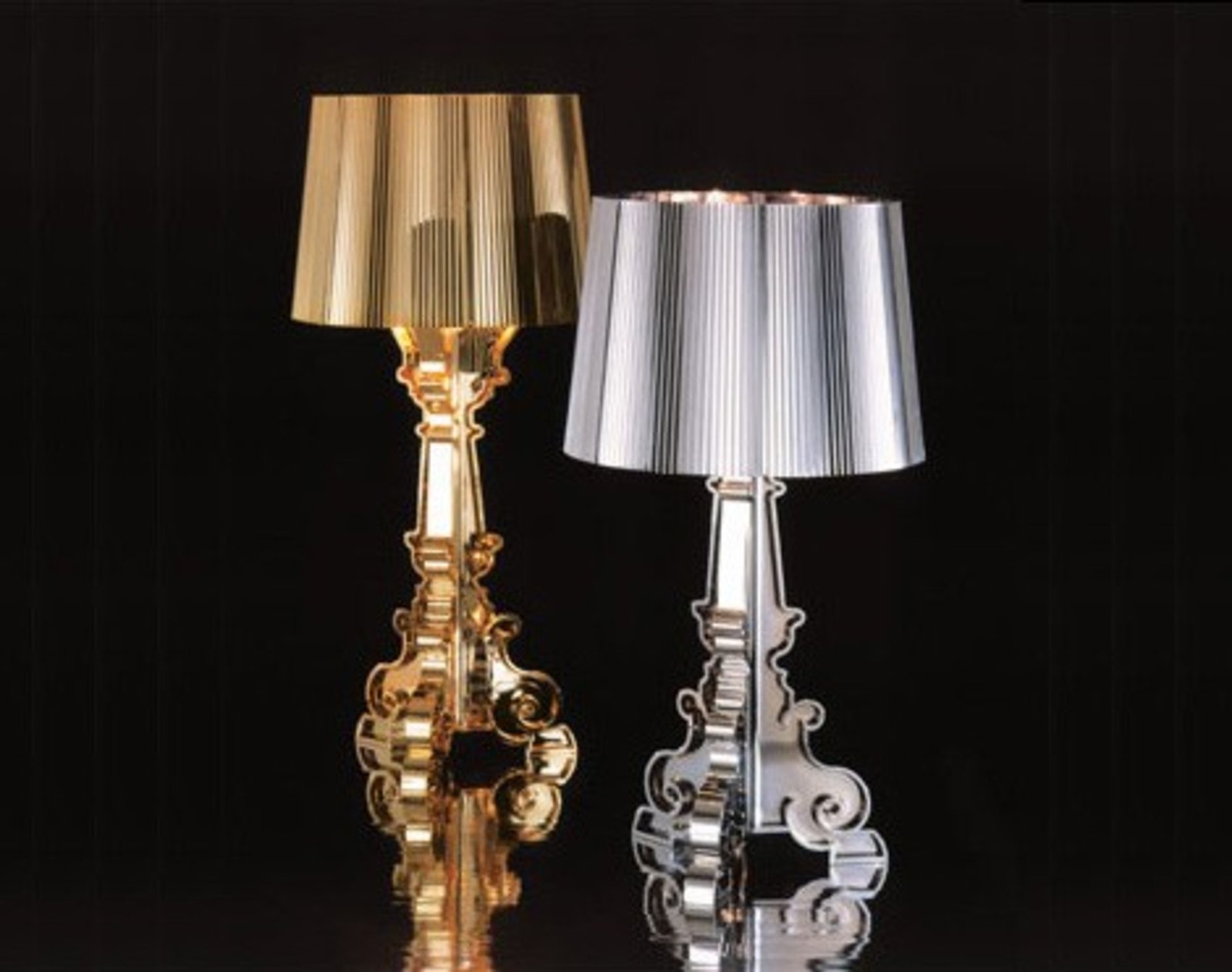 Bourgie Stolová Lampa Gold - Kartell