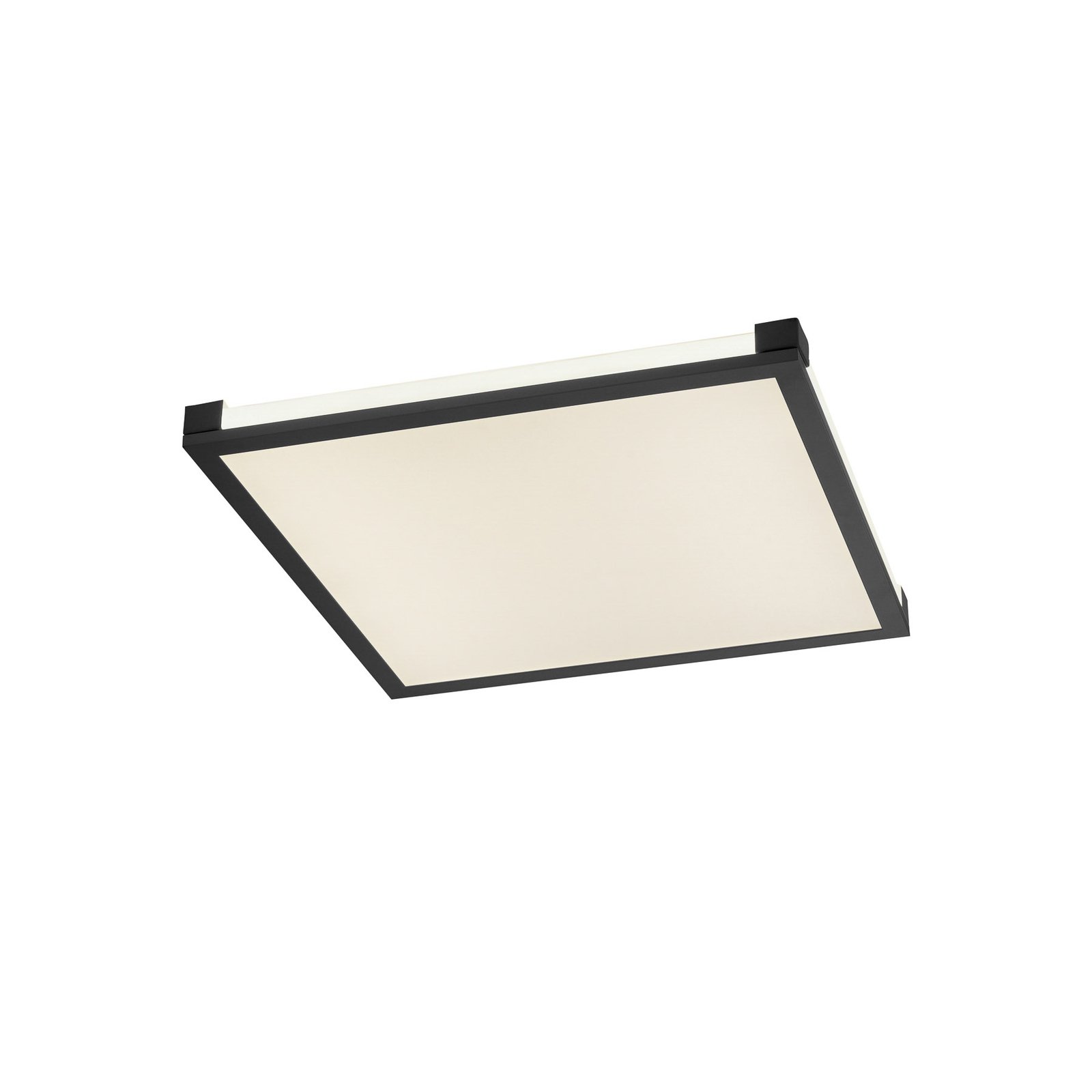 Mario LED ceiling lamp 45 x 45 cm, dimmable, RGBW