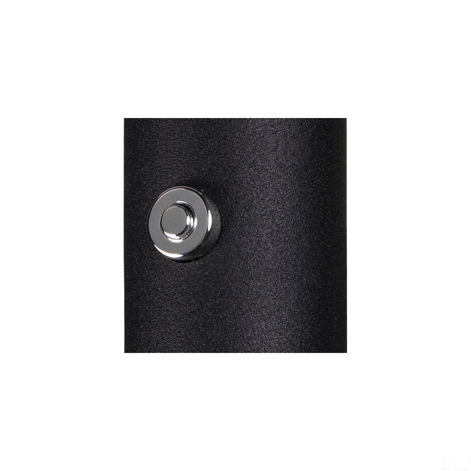 Karpo Goose Lampa Ścienna Black - SLV