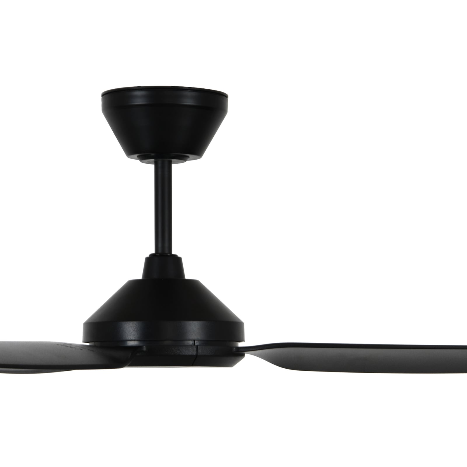 Ventilateur de plafond Polis, noir, Ø 137 cm, silencieux - Beacon Ventilateur de plafond Polis, noir, Ø 137 cm, silencieux - Beacon