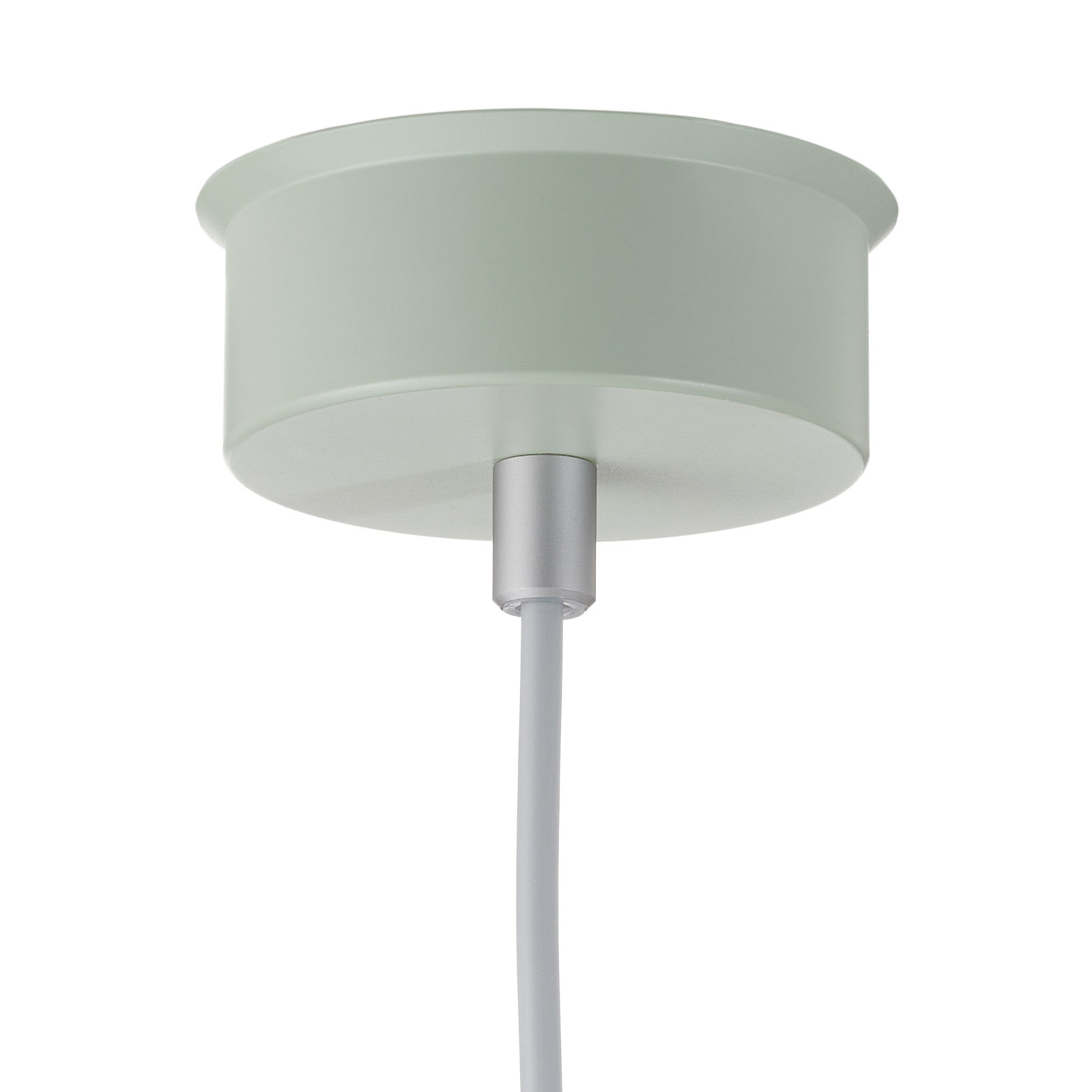 Anglepoise Type 80 lámpara colgante verde pistacho