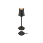 Vinolina Two Portable Lampa Stołowa 3-step IP65 Black - SLV
