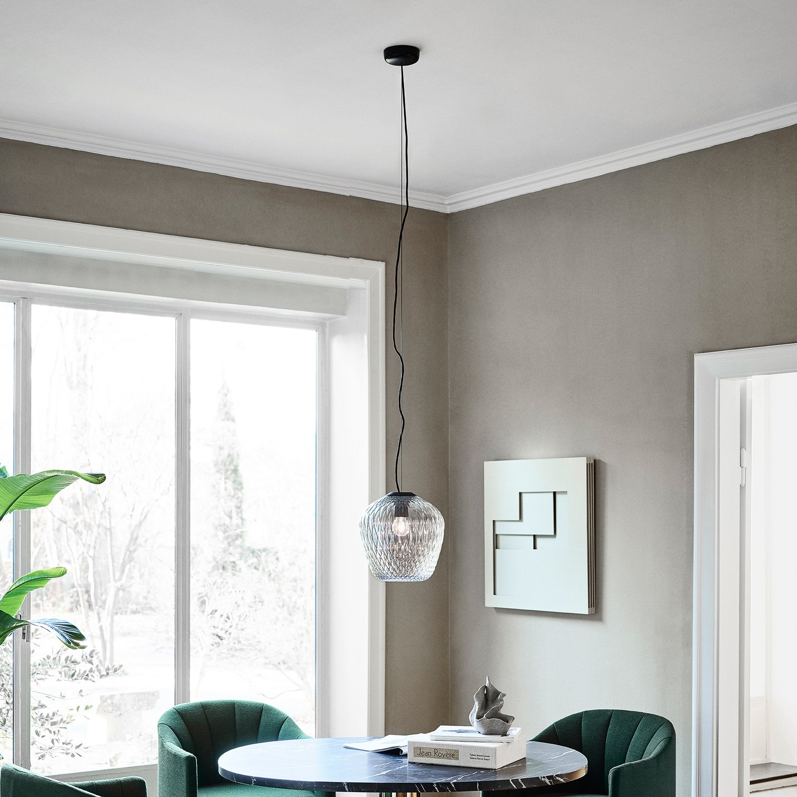 Blown SW3 Pendelleuchte Silber - &Tradition Blown SW3 Pendelleuchte Silber - &Tradition