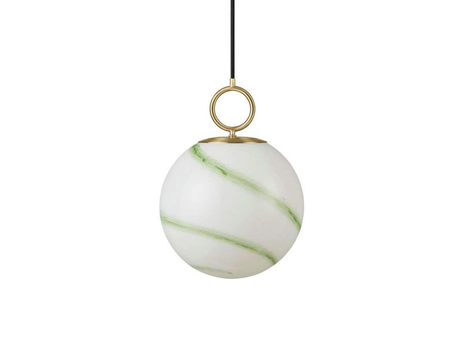 Stockholm Taklampa Ø25 Marble Green - Halo Design