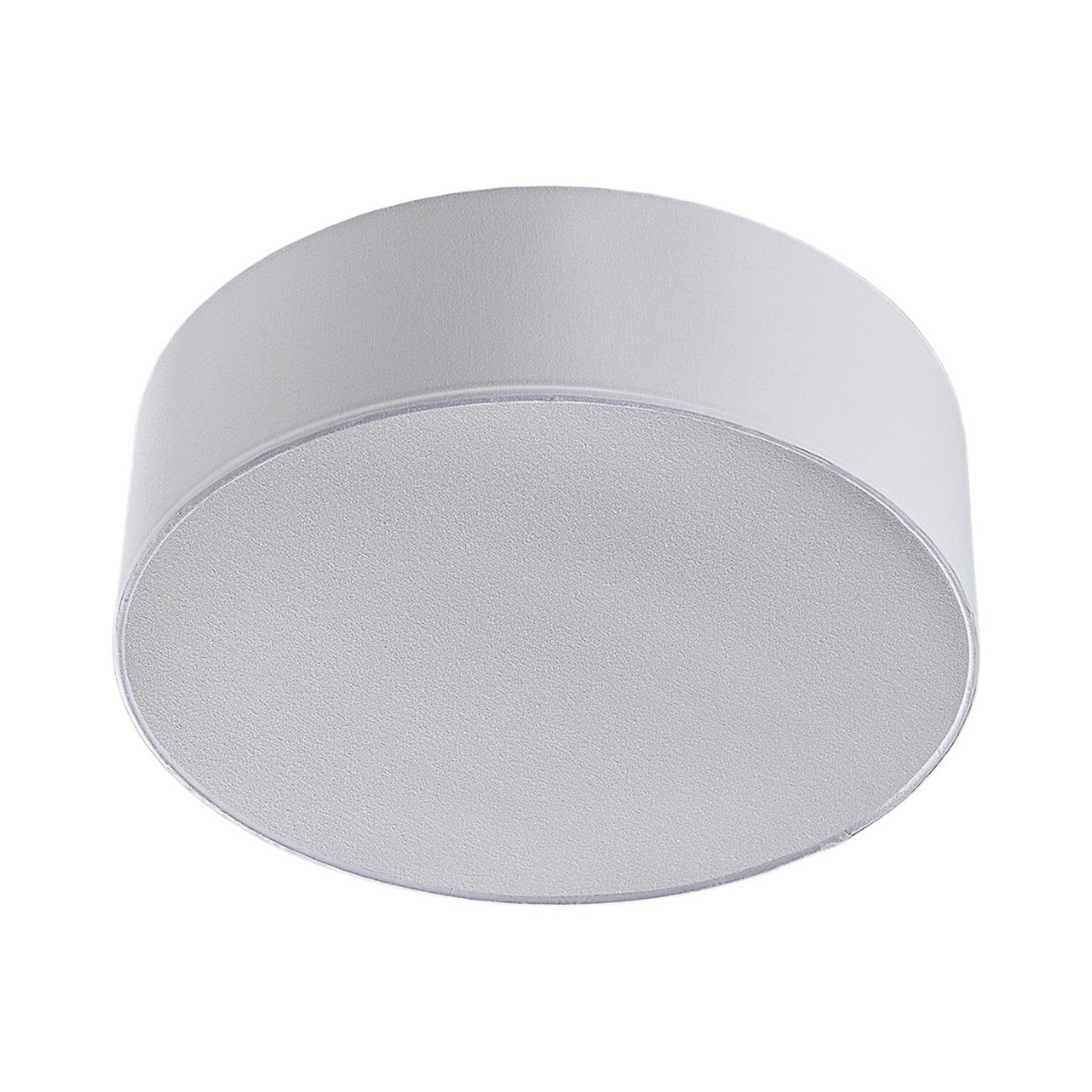 Sebatin Stropní Lampa Ø40 White/Nickel - Lindby