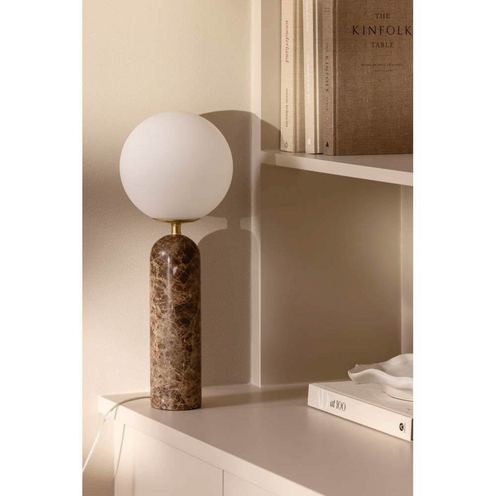 Torrano Lampa Stołowa Brown - Globen Lighting