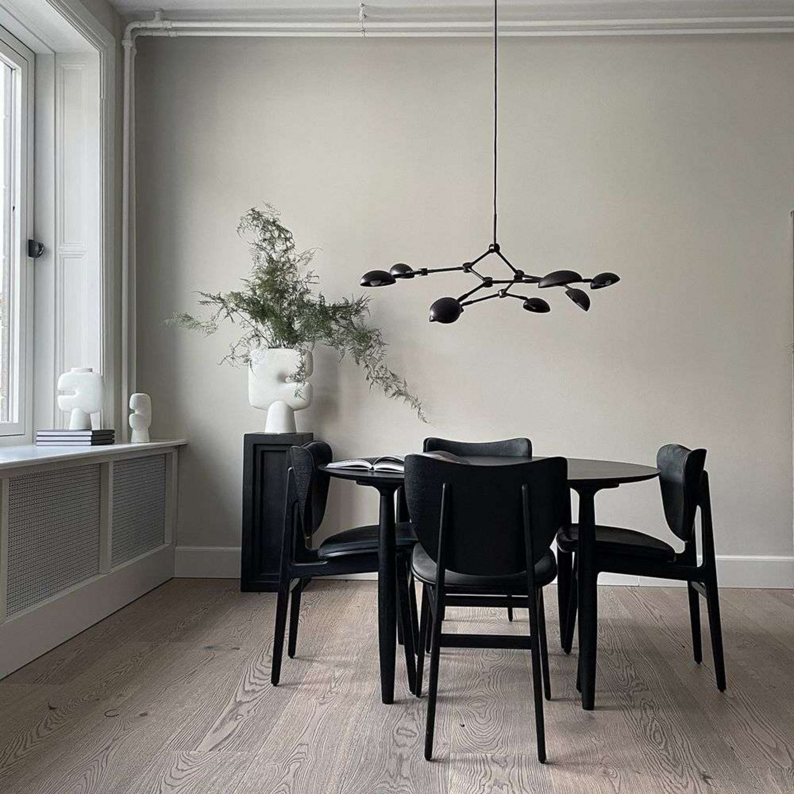 Drop Candelabru Mini Burned Negru - 101 Copenhagen