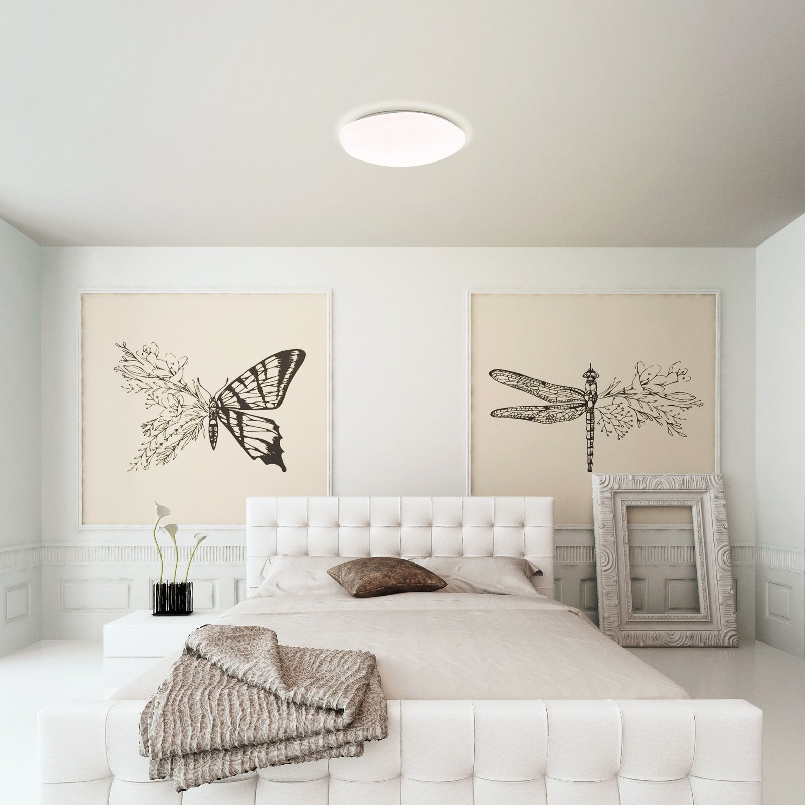 EGLO connect Totari-C lámpara LED de techo, blanco EGLO connect Totari-C lámpara LED de techo, blanco