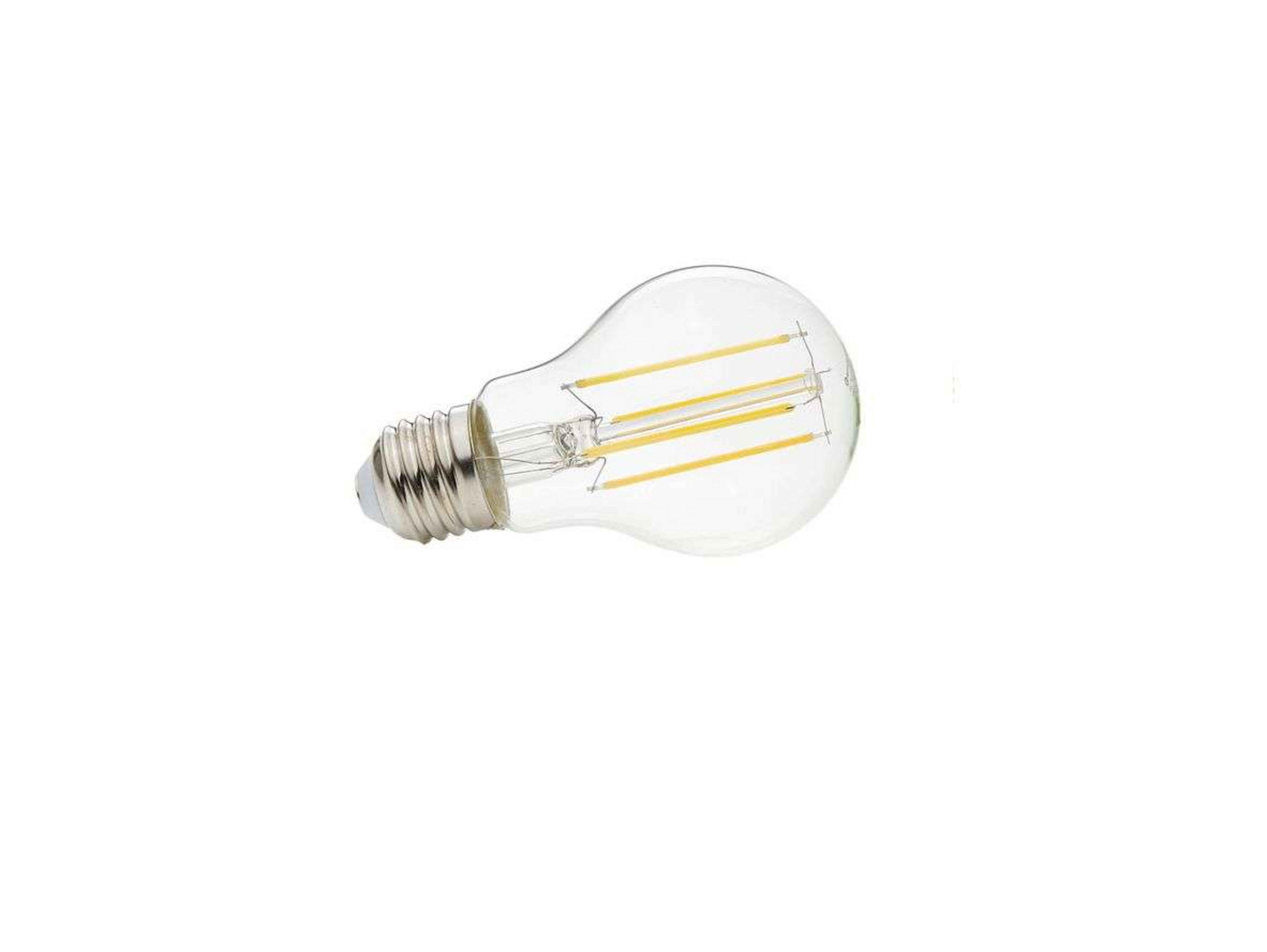 Žárovka LED 7W (806lm) Filament E27 Clear - Lindby