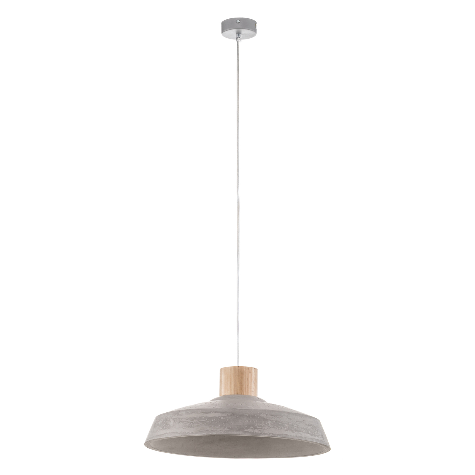 Hanglamp Cona van beton, Ø 40 cm