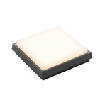 Amra LED Square Ulko Kattovalaisin 17,5 Dark Grey - Lucande