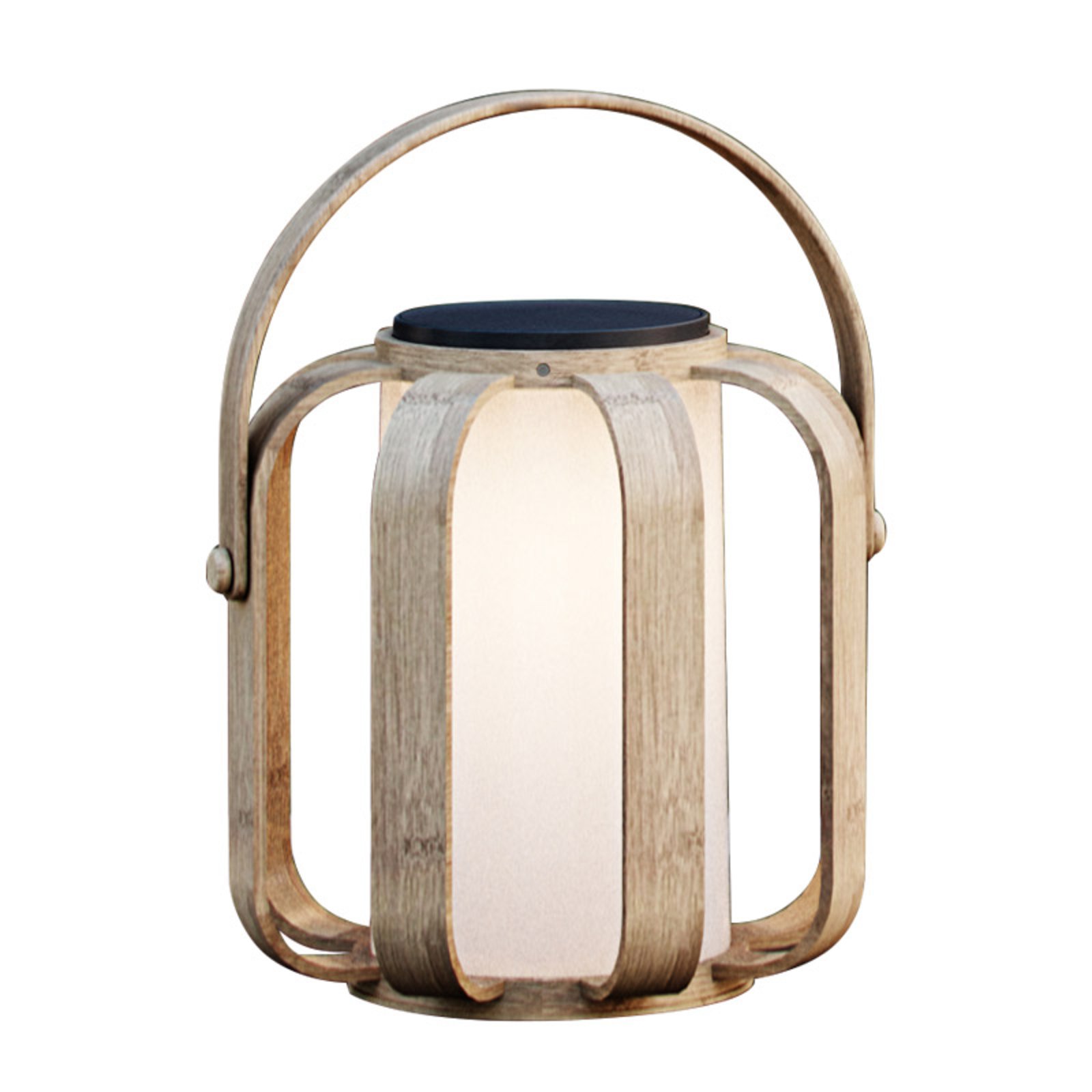 Bob To Go LED Solcelle Lampe Bamboo - Nordlux
