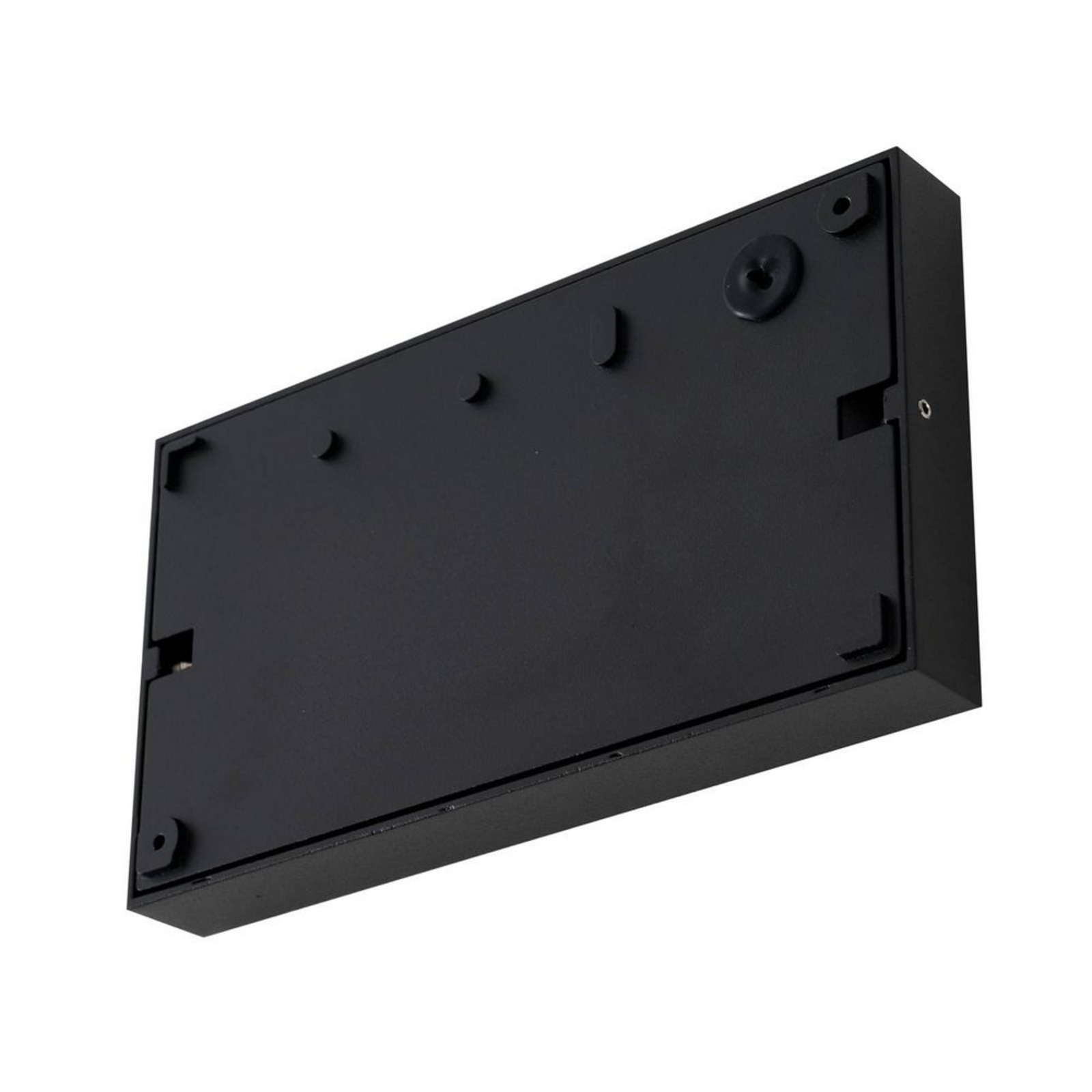 Weno LED En el exterior Aplique de Pared Negro - Lucande