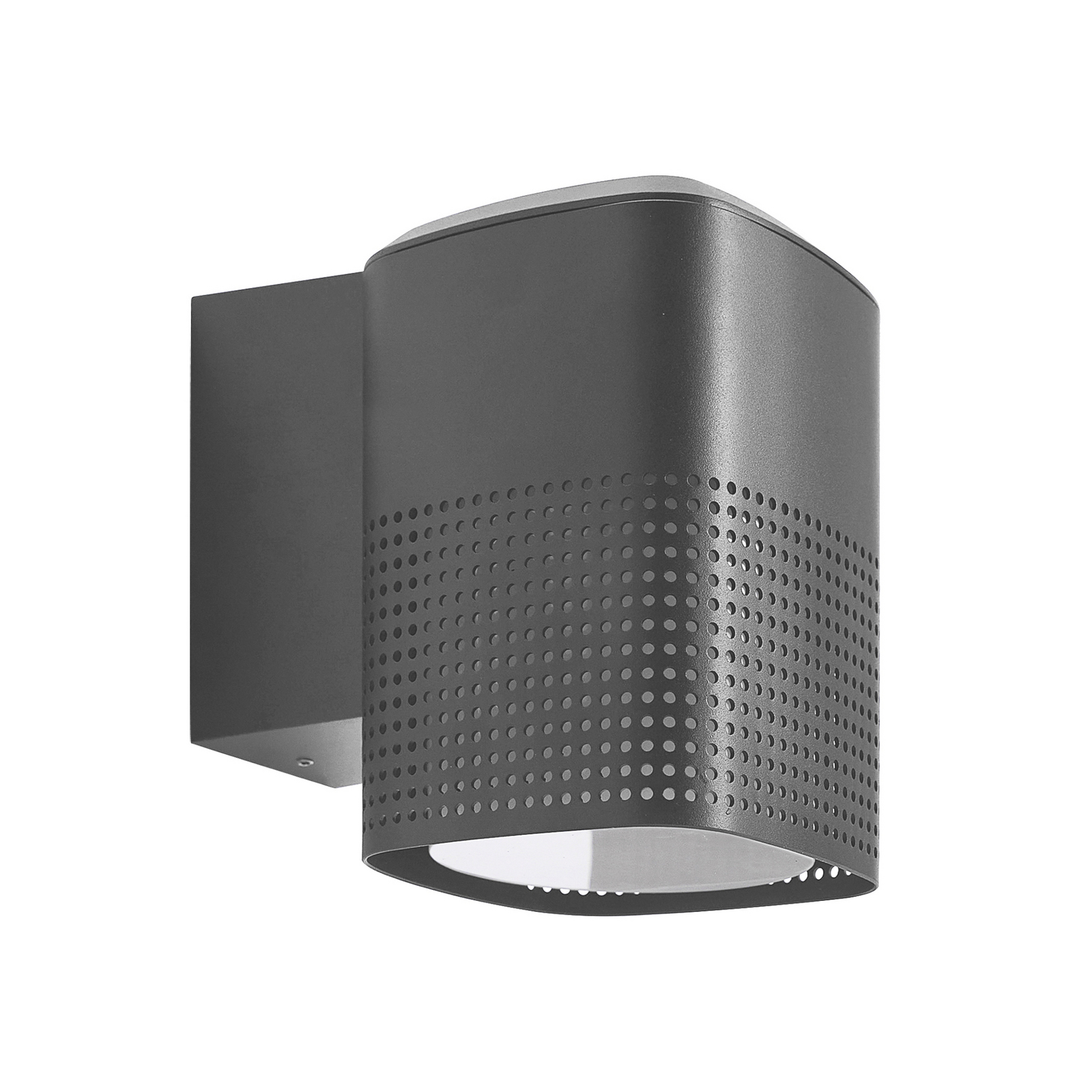 Venkovní nástěnné svítidlo Sidara Seaside, antracitová, IP54, E27 Venkovní nástěnné svítidlo Sidara Seaside, antracitová, IP54, E27