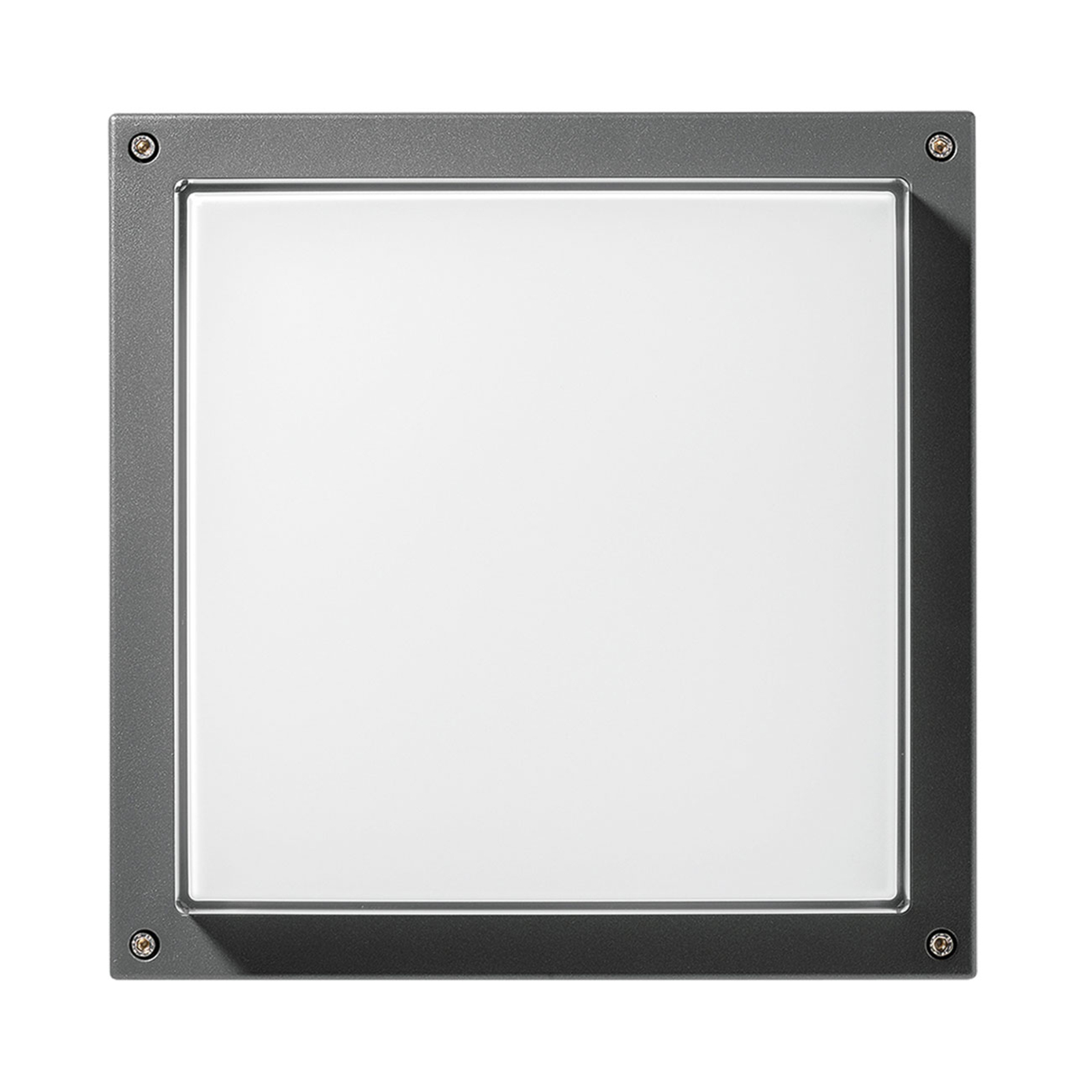 LED-Wandleuchte Bliz Square 40, 3.000K
