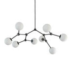 Drop Bulp Mini Chandelier, 97 cm long, grey – 101 Copenhagen