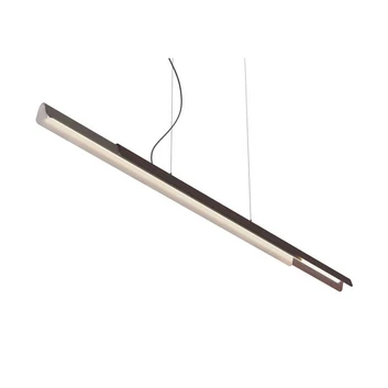 Dala Linear Pendelleuchte 2700K Dark Grey/Wood - KDLN