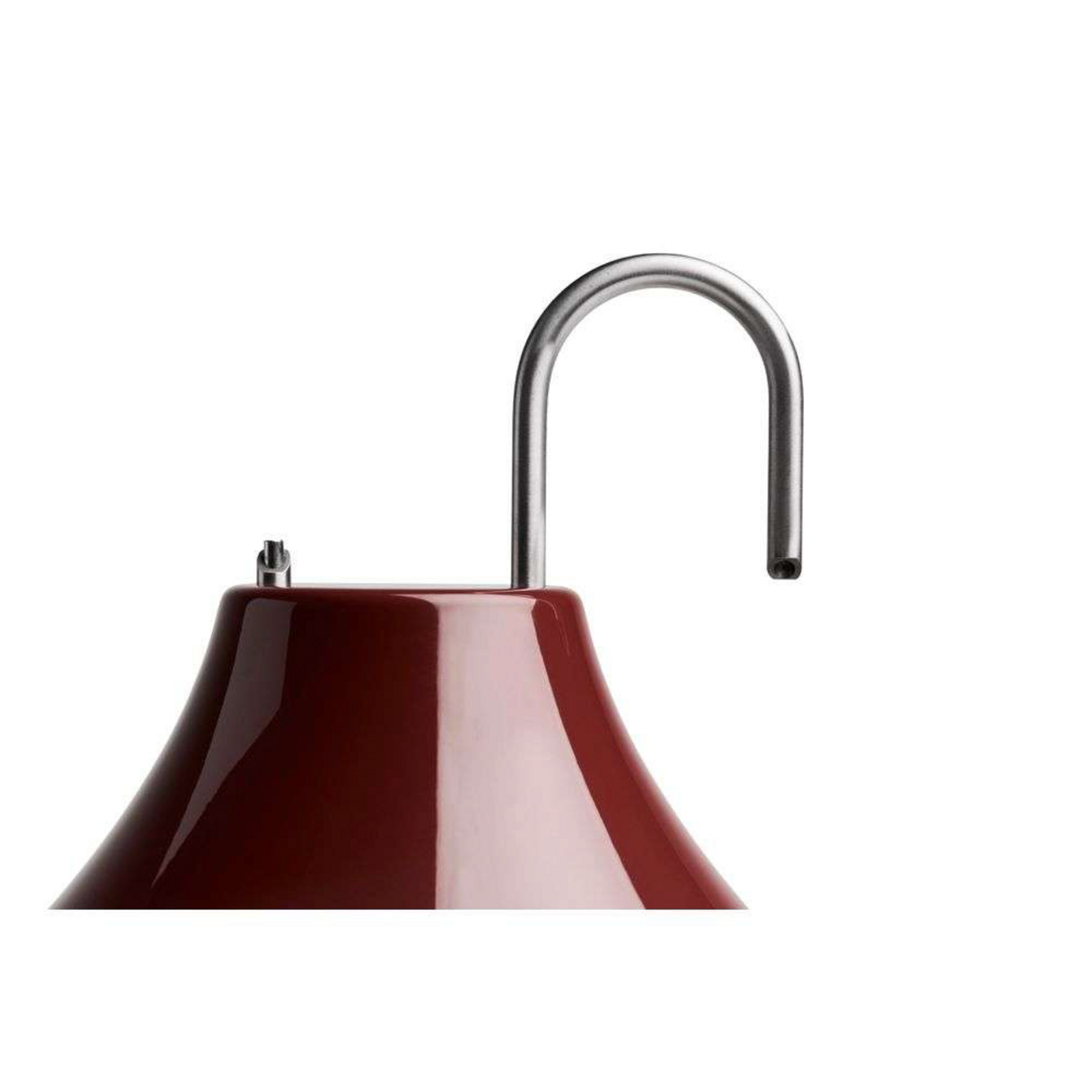 Mousqueton Portable Lampă de Masă Iron Red - HAY