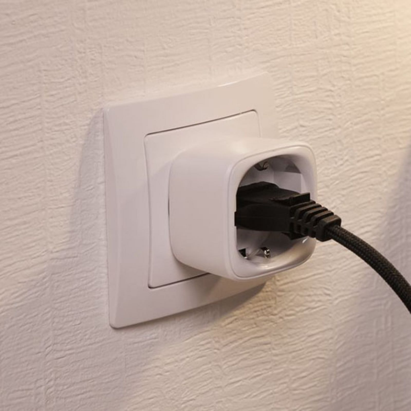 Paulmann ZigBee Smart Plug întrerupător - alb - Plastic