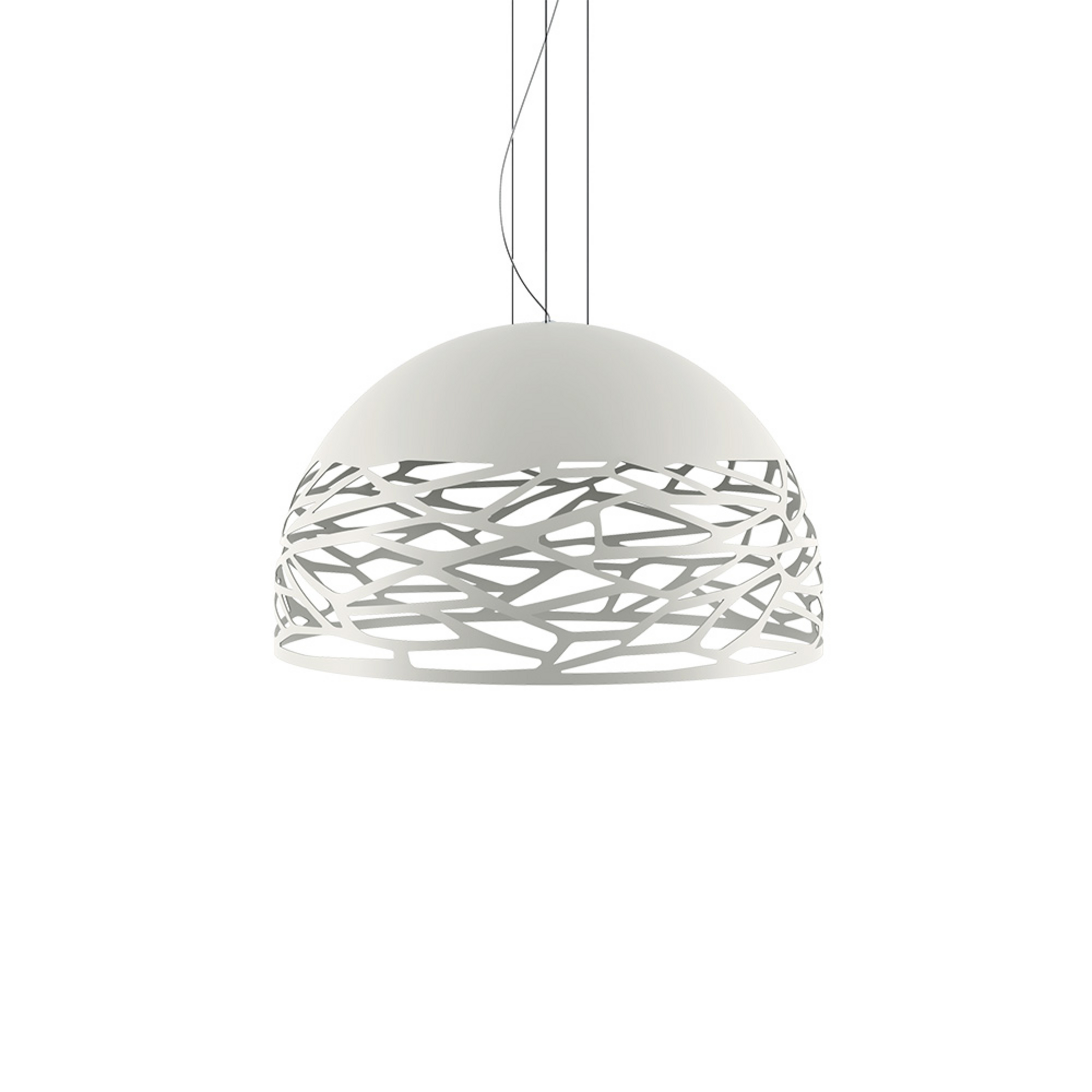 Kelly SO Pendant ø80 White - Lodes