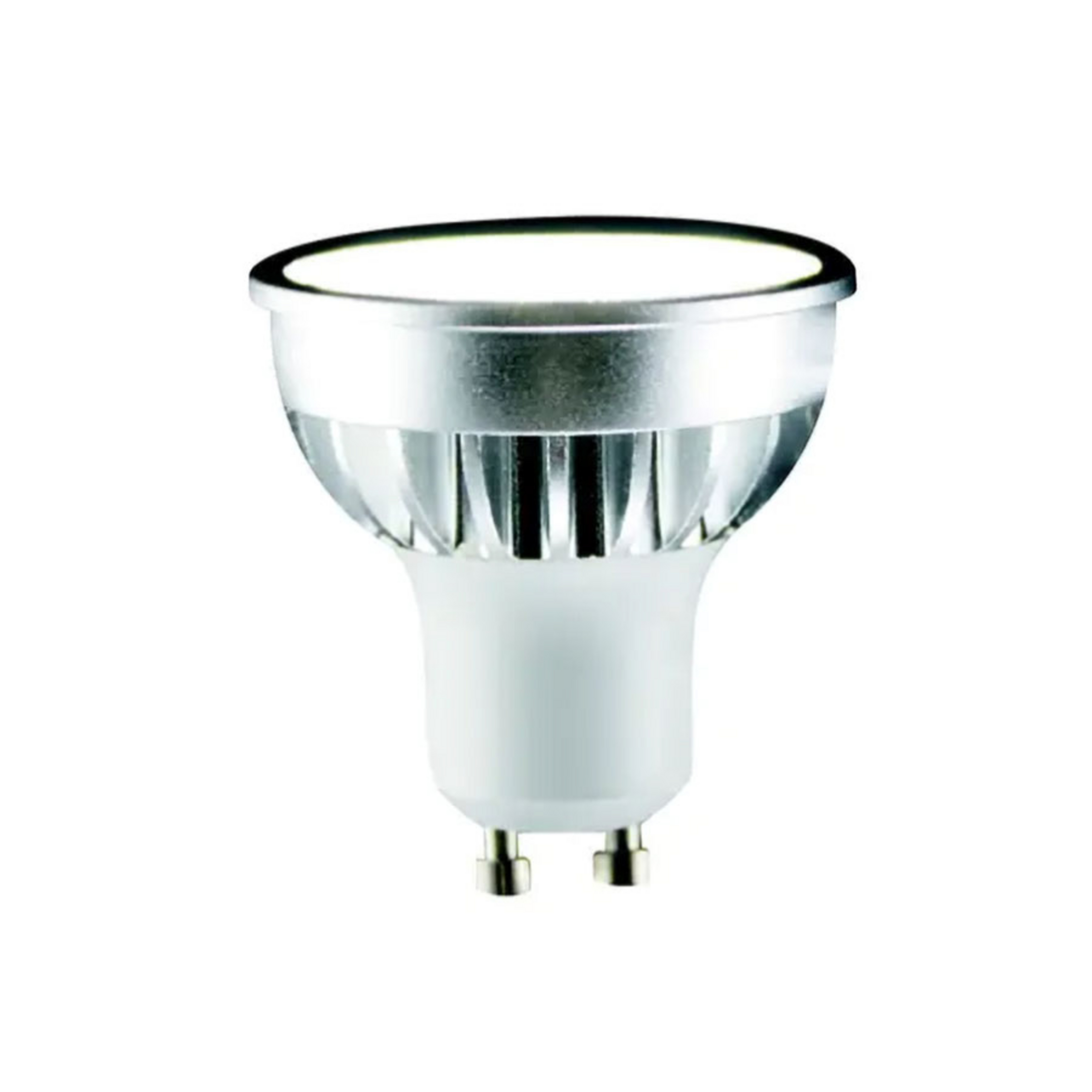 Ampoule LED, réflecteur, GU10, 5 W, claire, 3 000 K - Lindby