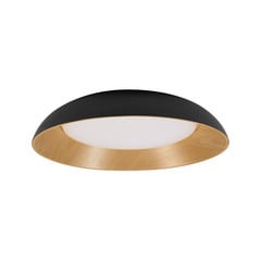 LEDVANCE LED-loftlampe Orbis Alva, sort, metal