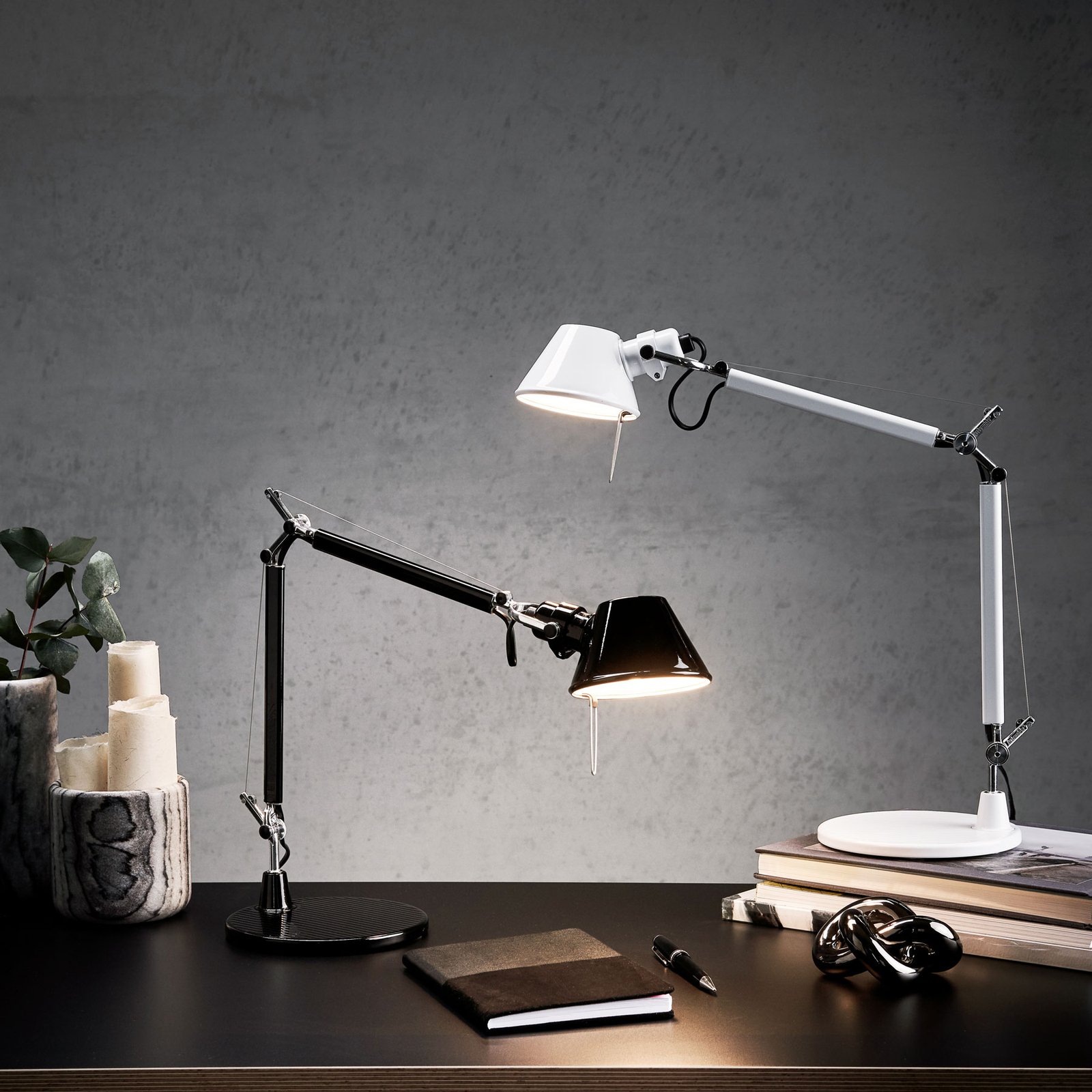 Tolomeo Micro Table Lamp White - Artemide