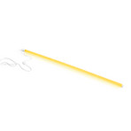 Neon Tube LED tube bulb, yellow, UK plug, PVC, 150 cm – HAY