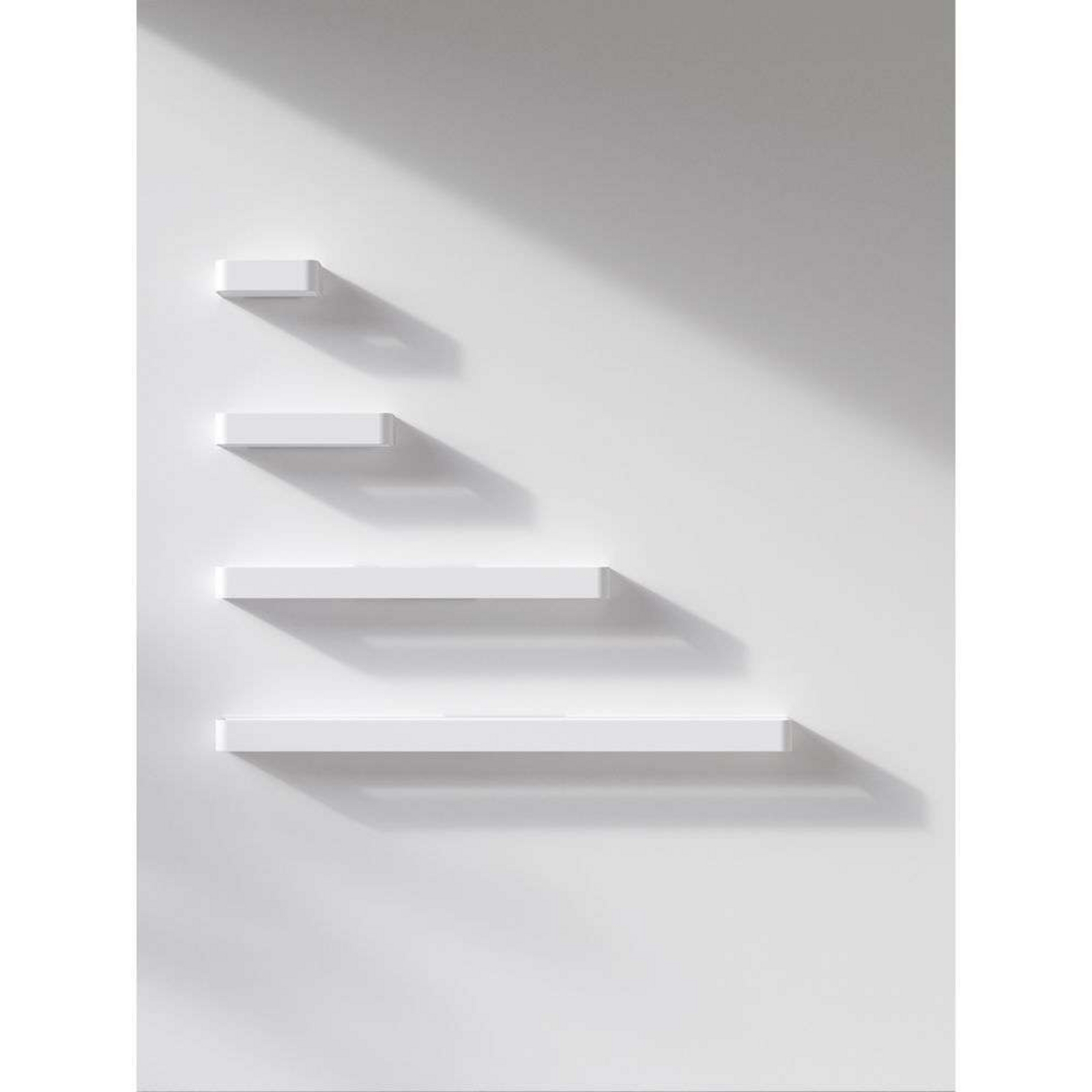 Frame W2 Aplique de Pared 2700K On/Off Matt White - Rotaliana