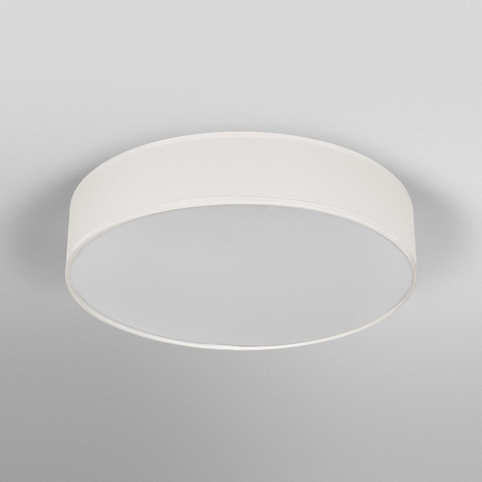OSRAM stropna svjetiljka ORBIS PARIS, bež, Ø 40 cm, tekstil, E27
