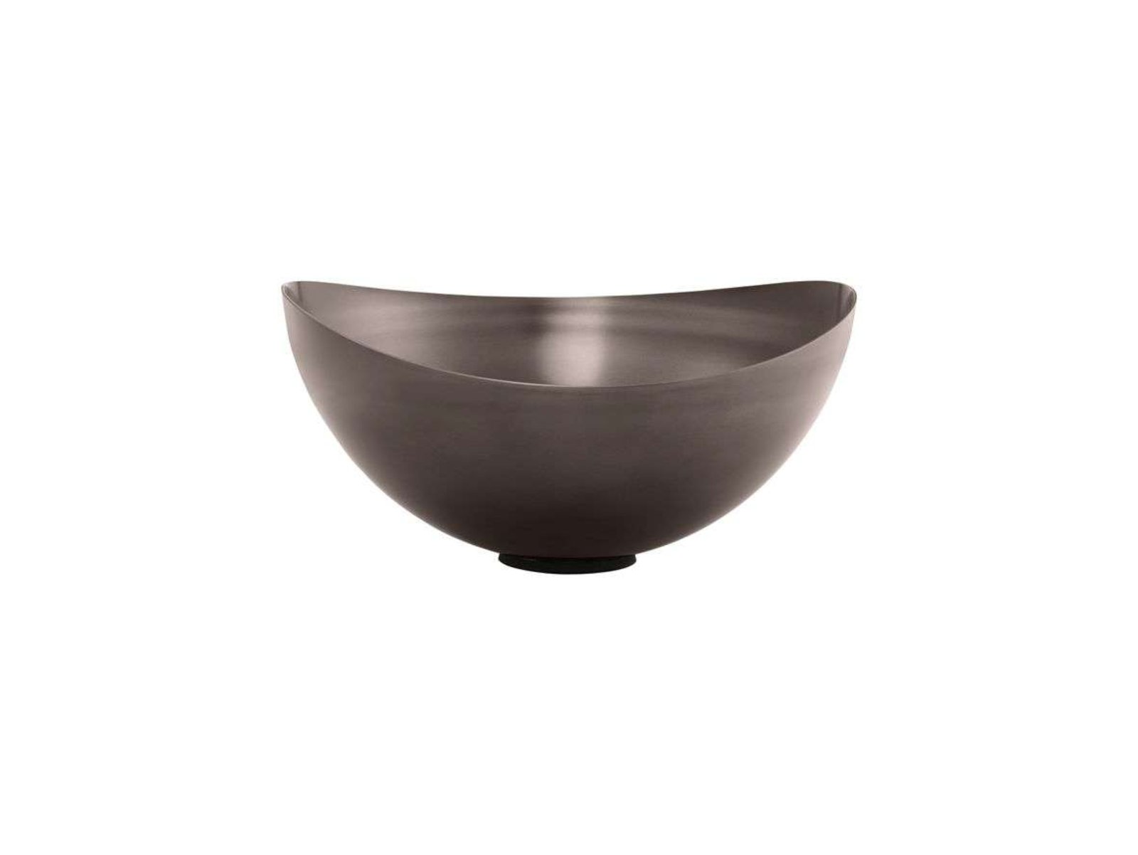 Ondea Bowl M L30 Burned Metal - Blomus