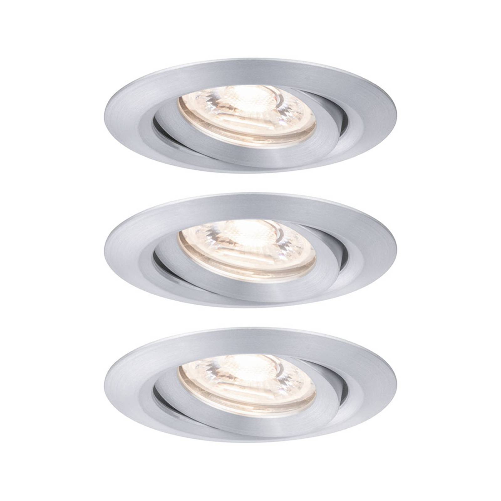 Paulmann Nova mini Plus LED easydim 3 db-os alu