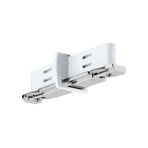 Paulmann URail strujni izolator, signalno bijeli, metal/plastika