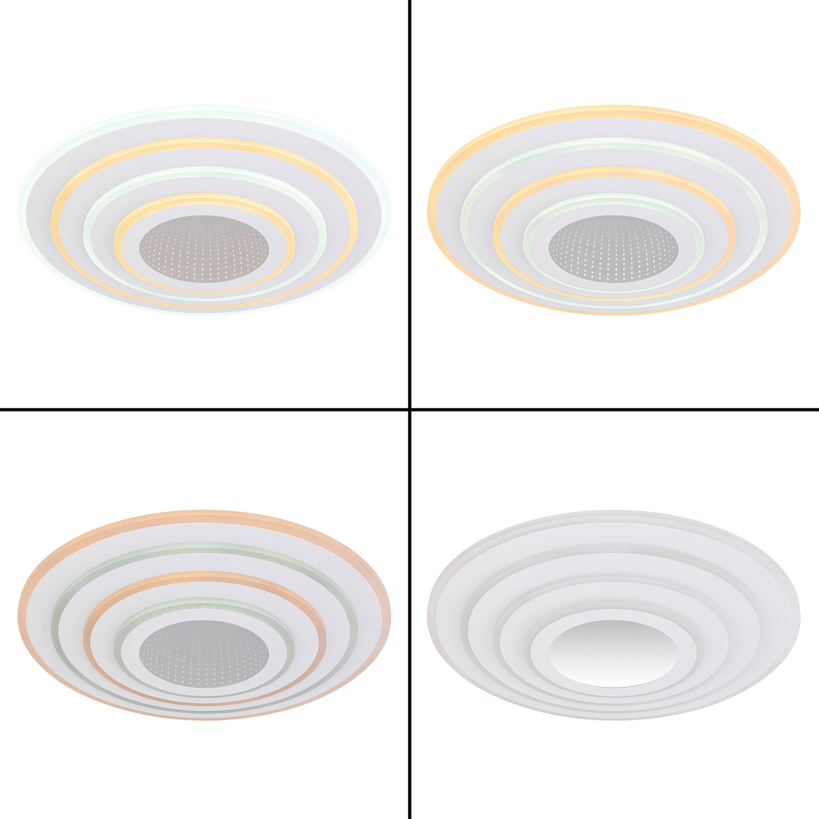 Jocelyn Smart LED Ceiling Light, White, CCT, Remote Control Jocelyn Smart LED Ceiling Light, White, CCT, Remote Control