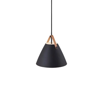 Strap 27 Pendelleuchte Black - DFTP