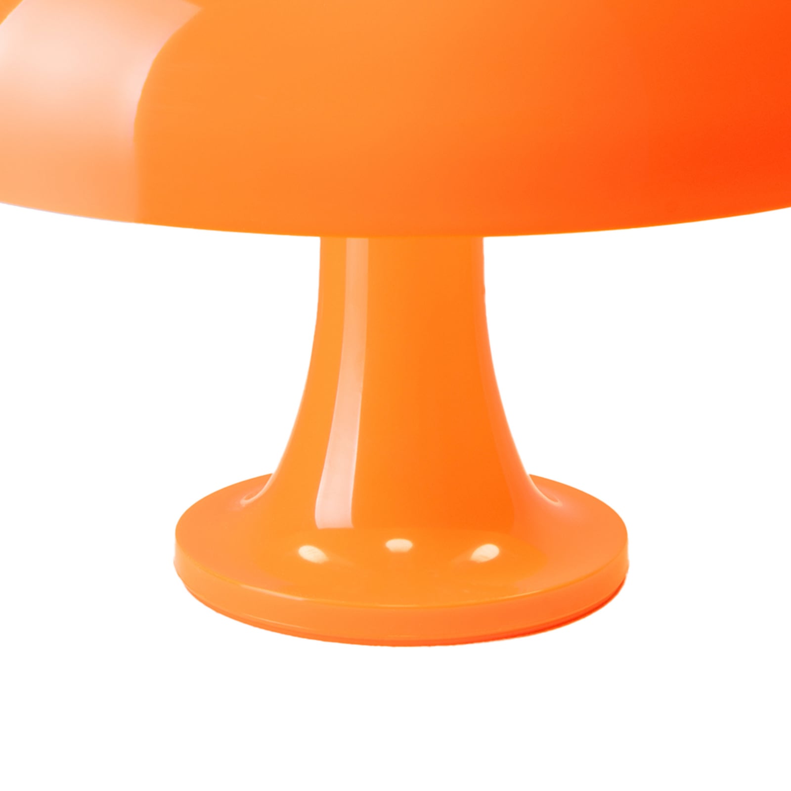 Artemide Nessino - designer table lamp, orange
