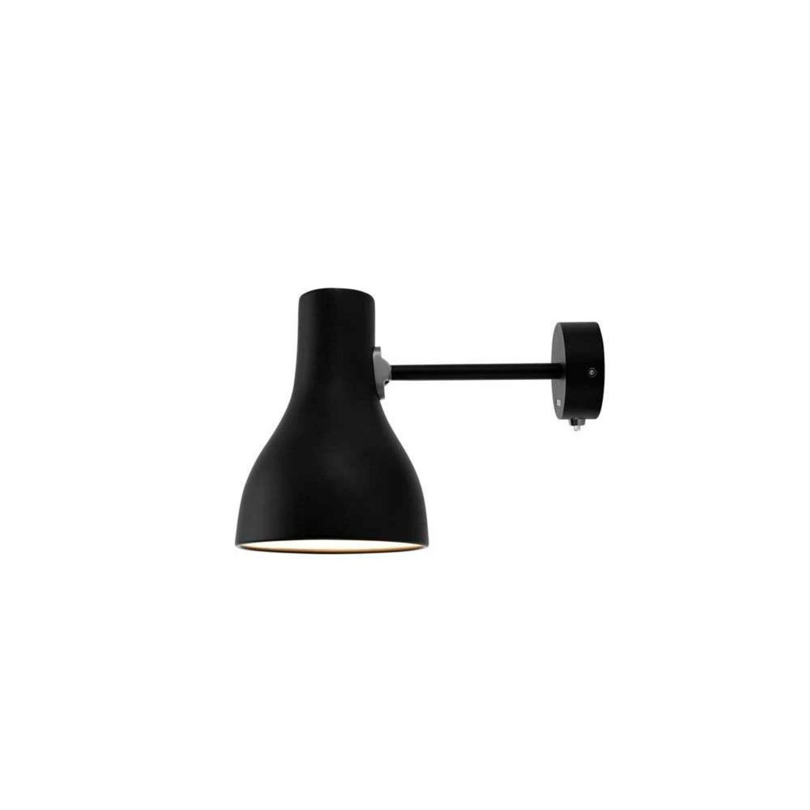 Type 75 Nástěnné Svítidlo Jet Black - Anglepoise