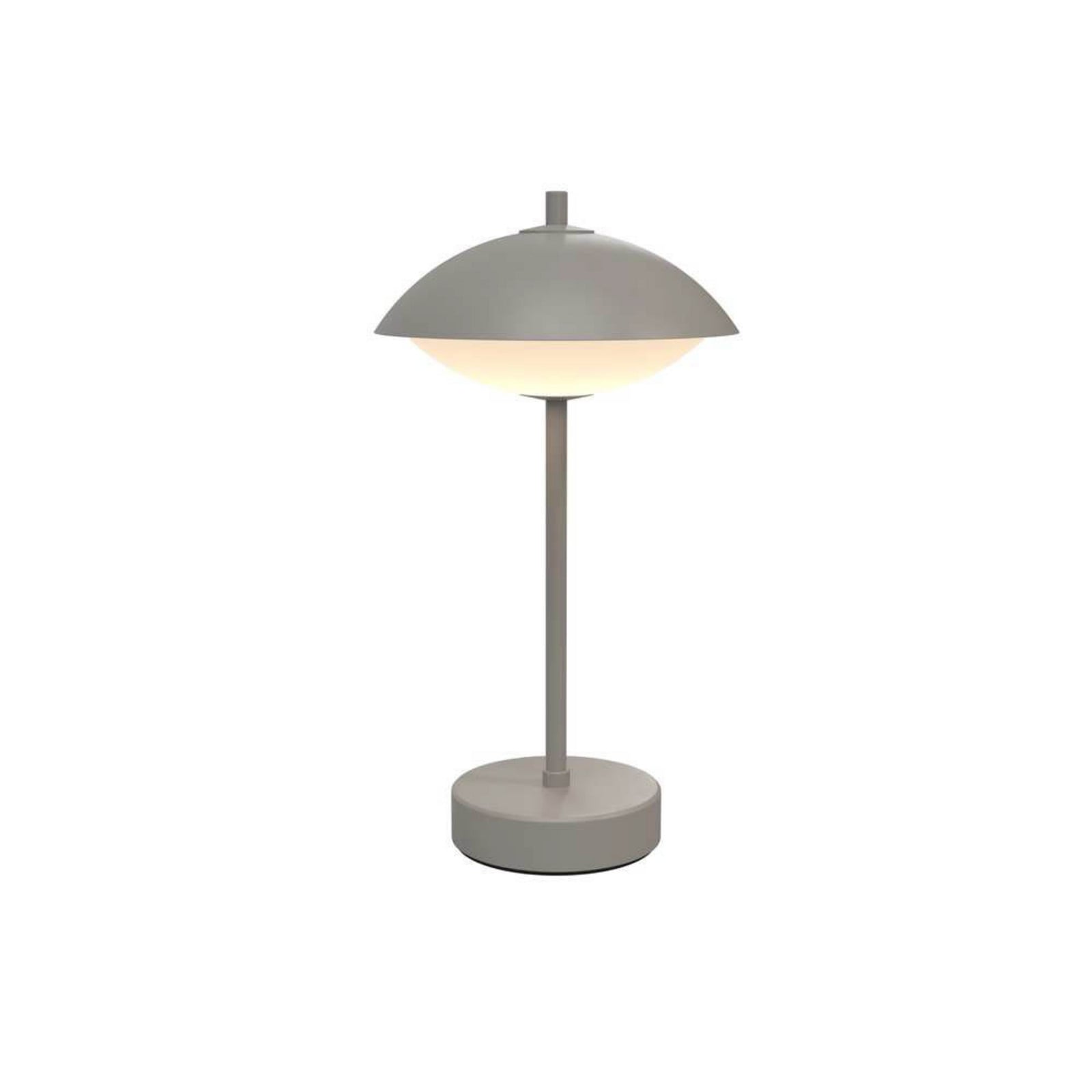 Musling Portable Bordlampe Nine Grey FRITZ HANSEN - Stue - Metal billede