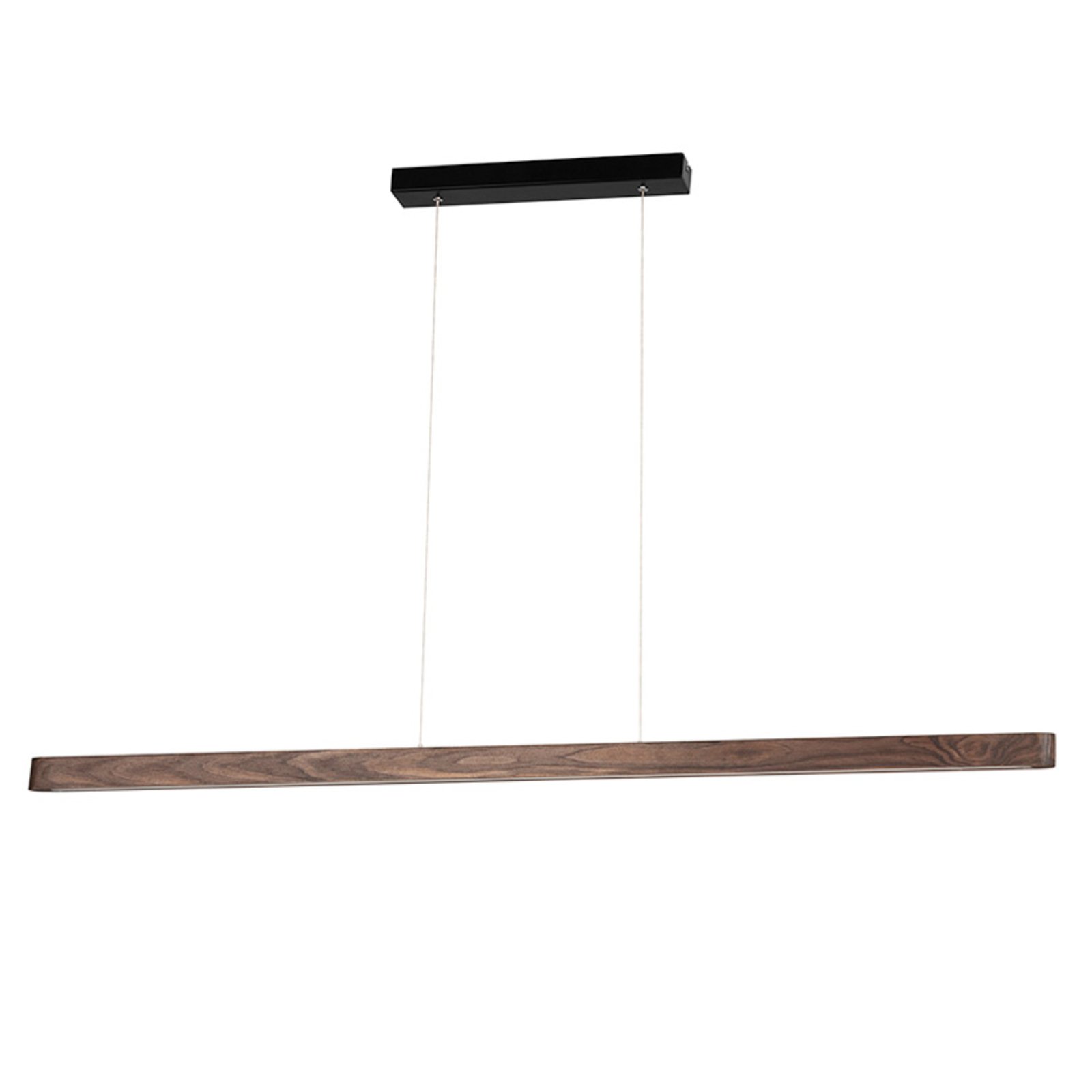 Envostar Lineo LED hanging light dark pine