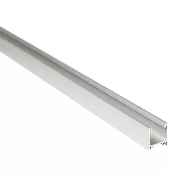 Profilo led angolare quadrato 1 metro