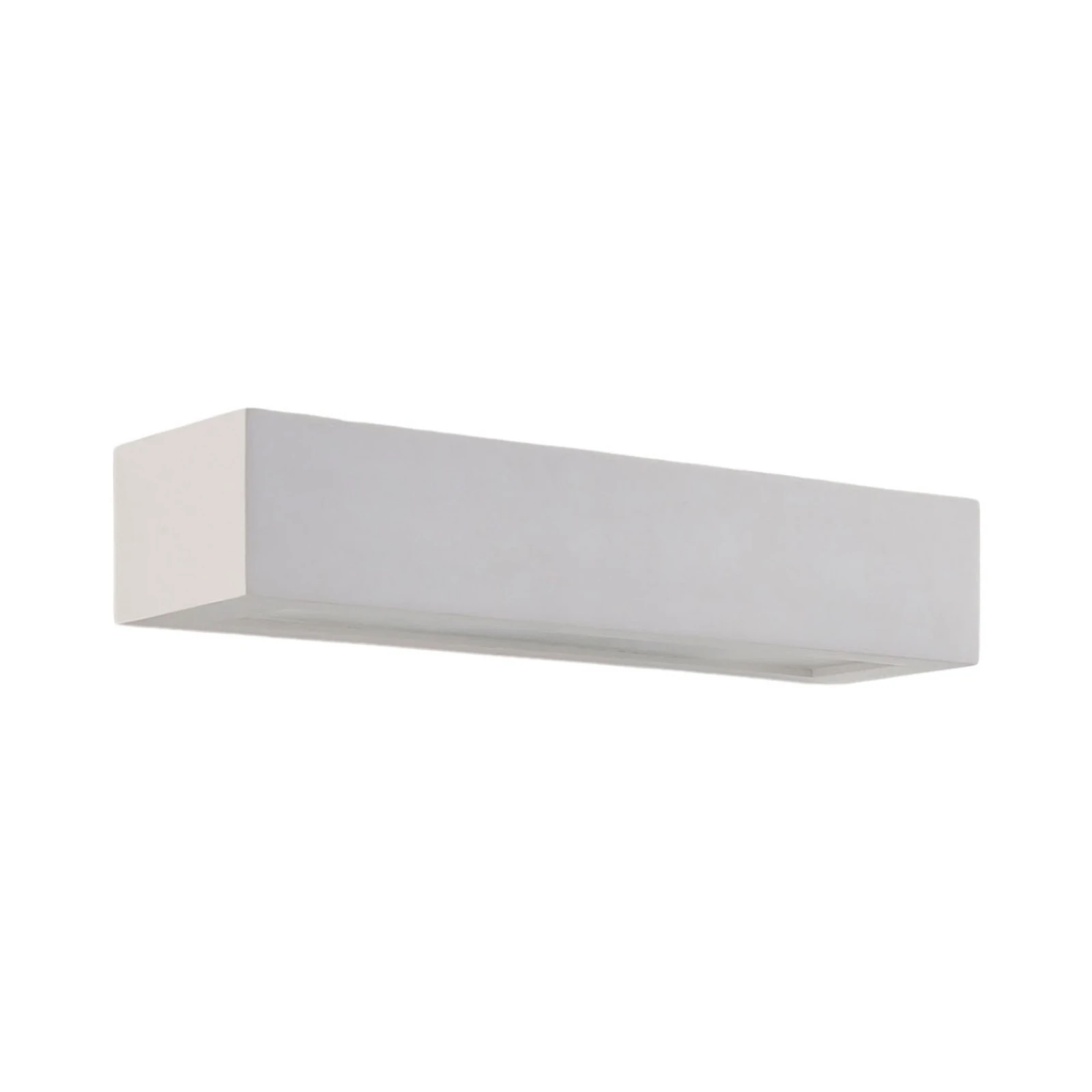 Arya aplique de pared, arriba/abajo, blanco, escayola, G9, 2 luces, pintable