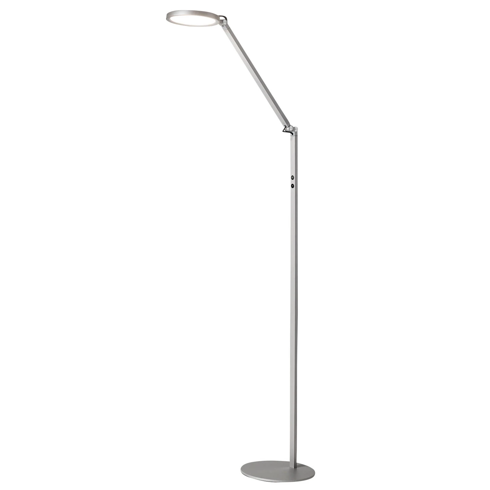 LED-Stehleuchte Regina,1-flammig, aluminium